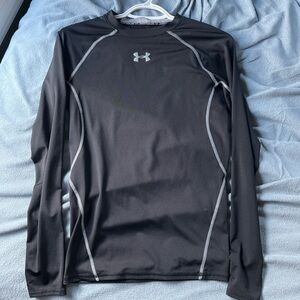 Underarmour Compression Shirt | Black | Mens Medium